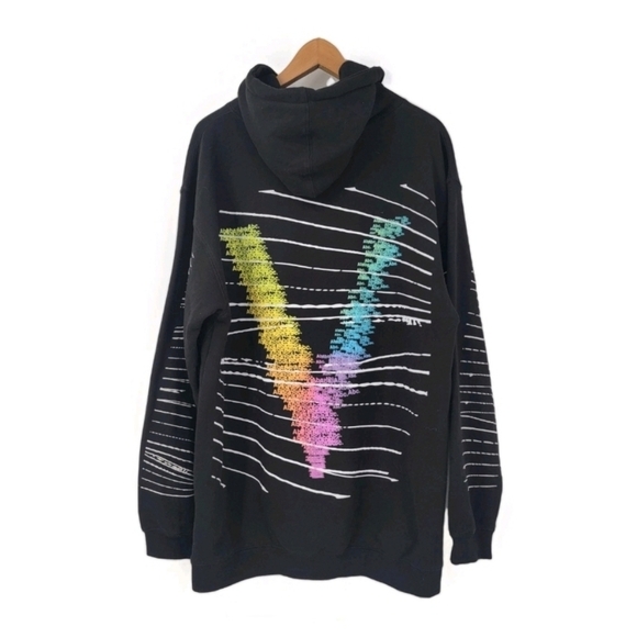 Advisory Board Crystals x Lil Wayne Men's Large Rare Carter V ABC Black Hoodie - Picture 3 of 15